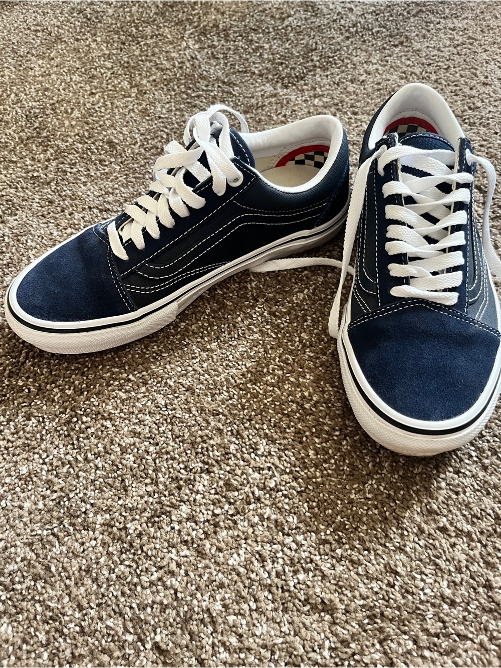 Vans Navy Old Skool Sneakers